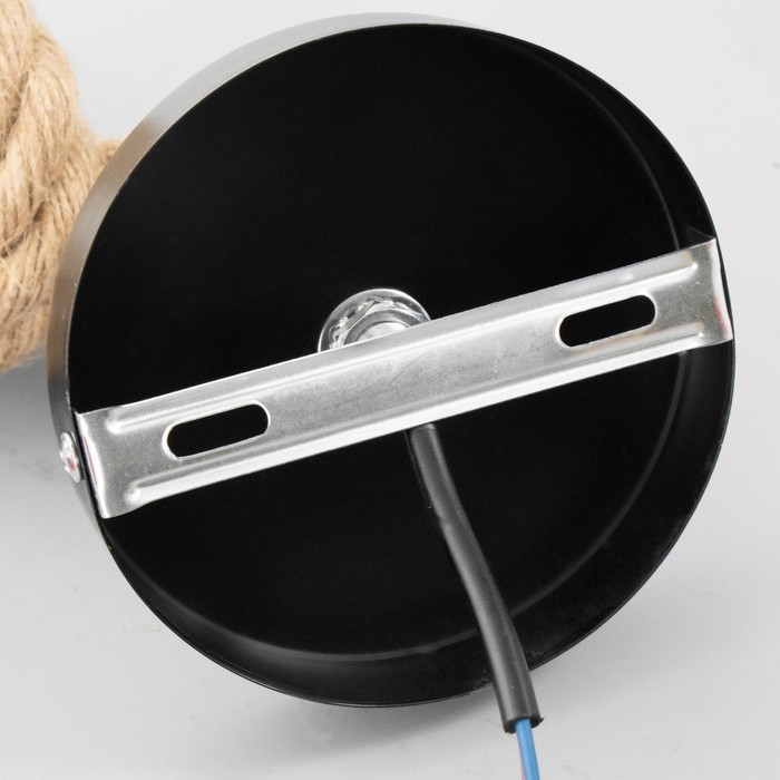 Подвес BayerLux Подвес BayerLux "Фитинг" Е27 черный 5х5х100 см