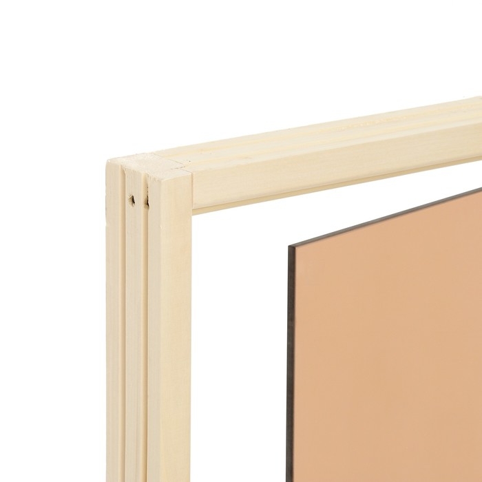 Дверь для бани и сауны Дверь для бани и сауны "Бронза", размер коробки 190х70 см, липа, 8 мм