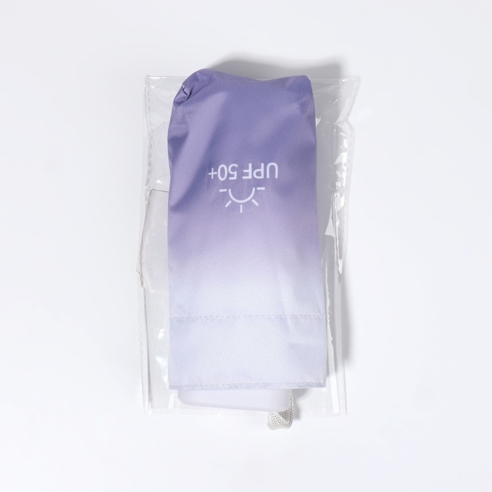 Зонт механический «Градиент», эпонж, 5 сложений, 6 спиц, R = 43/50 см, D = 100 см, цвет МИКС Зонт механический «Градиент», эпонж, 5 сложений, 6 спиц, R = 43/50 см, D = 100 см, цвет МИКС