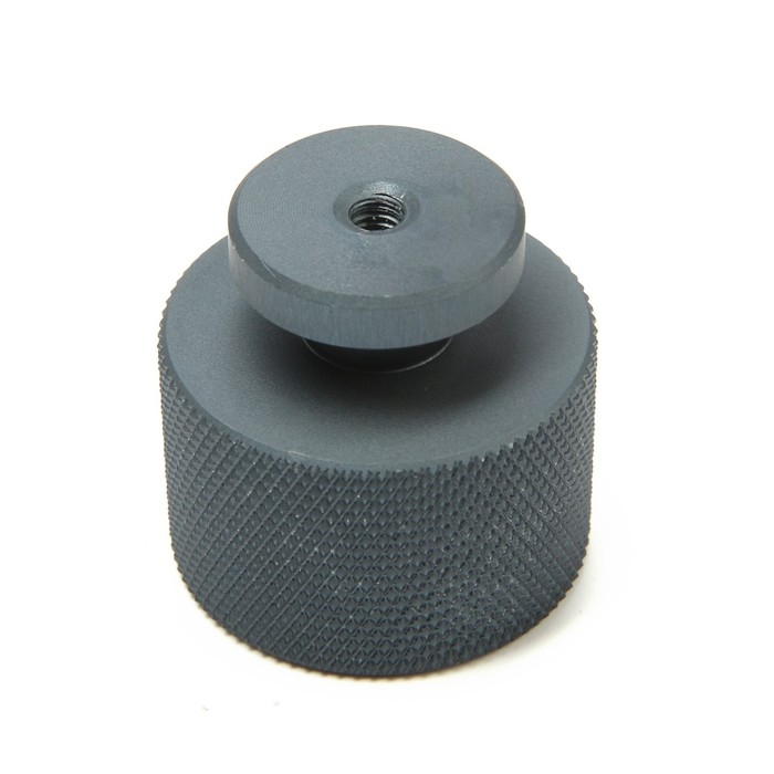 Ручка кнопка CAPPIO PK329, d=30 мм, цвет графит