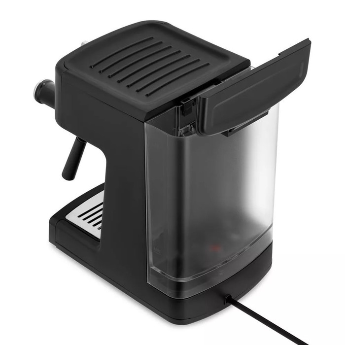 Кофеварка Kitfort КТ-7195, рожковая, 1450 Вт, 1 л, чёрно-серебристая Кофеварка Kitfort КТ-7195, рожковая, 1450 Вт, 1 л, чёрно-серебристая