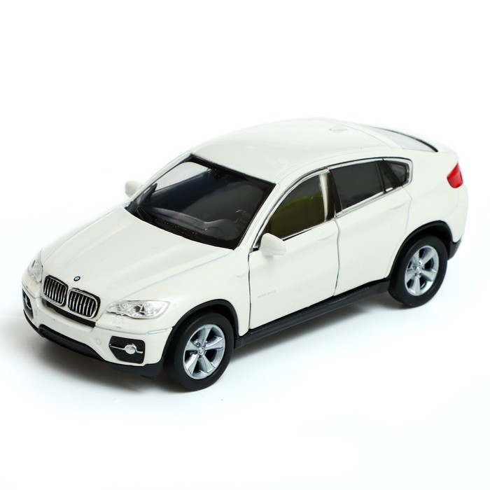 Модель машины BMW X6, масштаб 1:34-39, МИКС Модель машины BMW X6, масштаб 1:34-39, МИКС