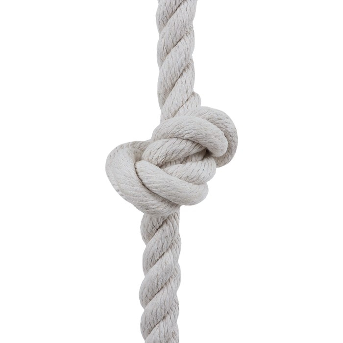 Канат для лазания, с узлами, длина 2,5 м Канат для лазания, с узлами, длина 2,5 м