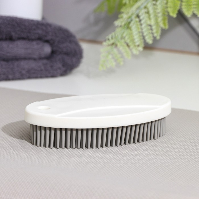 Щётка универсальная Raccoon, 12×6,5×2,5 см, TPR ворс, 1,6 см Щётка универсальная Raccoon, 12×6,5×2,5 см, TPR ворс, 1,6 см