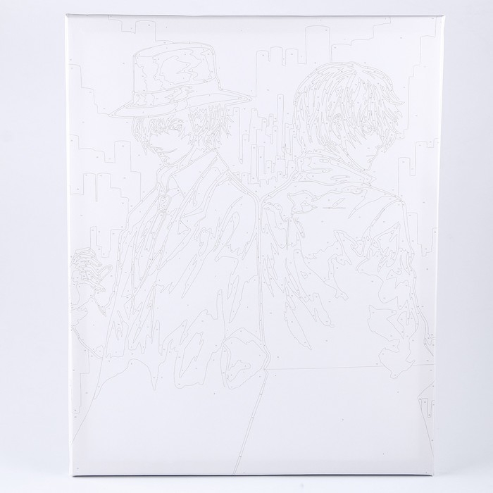 Картина по номерам на холсте с подрамником «Верные напарники», 40 х 50 см Картина по номерам на холсте с подрамником «Верные напарники», 40 х 50 см