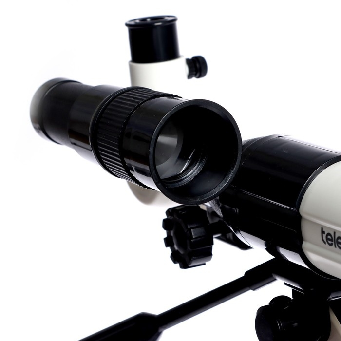 Телескоп детский «Юный астроном», увеличение x20, x30, x40, с держателем для телефона Телескоп детский «Юный астроном», увеличение x20, x30, x40, с держателем для телефона