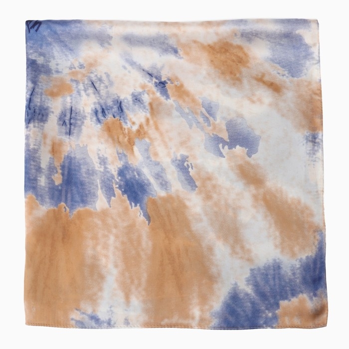 Платок женский MINAKU р-р 70*70 см, цв. синий Платок женский MINAKU р-р 70*70 см, цв. синий