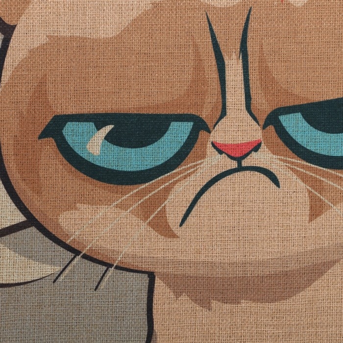 Коврик придверный &laquo;Не дави на меня!&raquo;, 40 х 60 см