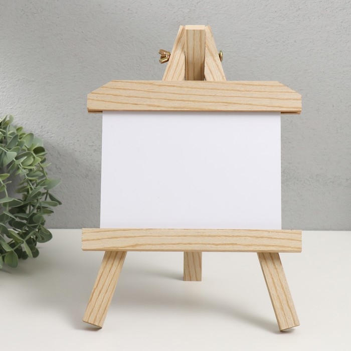 Фоторамка МДФ 13х18 см Фоторамка МДФ 13х18 см "Мольберт" 21х3х31 см