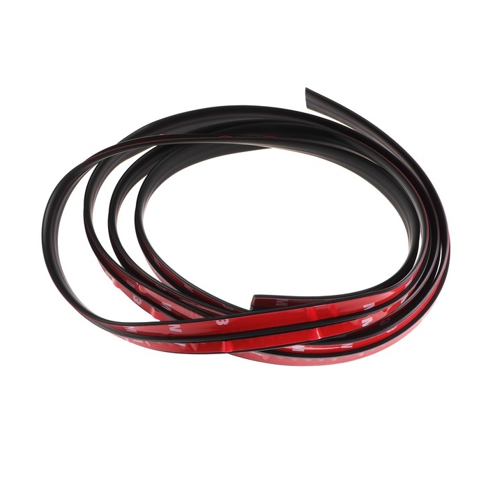 Уплотнитель стекла, самоклеящийся 1.9×200 см Уплотнитель стекла, самоклеящийся 1.9×200 см