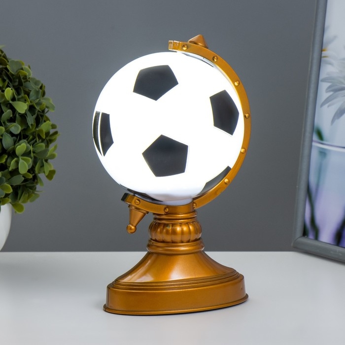 Ночник Ночник "Мяч" LED 2,5Вт USB АКБ 12х8х23 см RISALUX