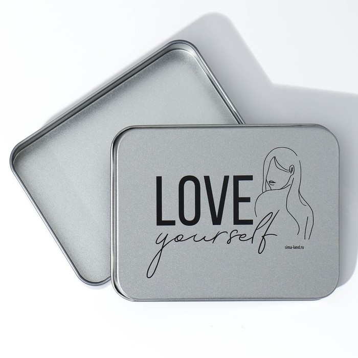 Футляр для гигиенических средств «Love yourself», 11,4 х 8,5 х 2,5 см Футляр для гигиенических средств «Love yourself», 11,4 х 8,5 х 2,5 см