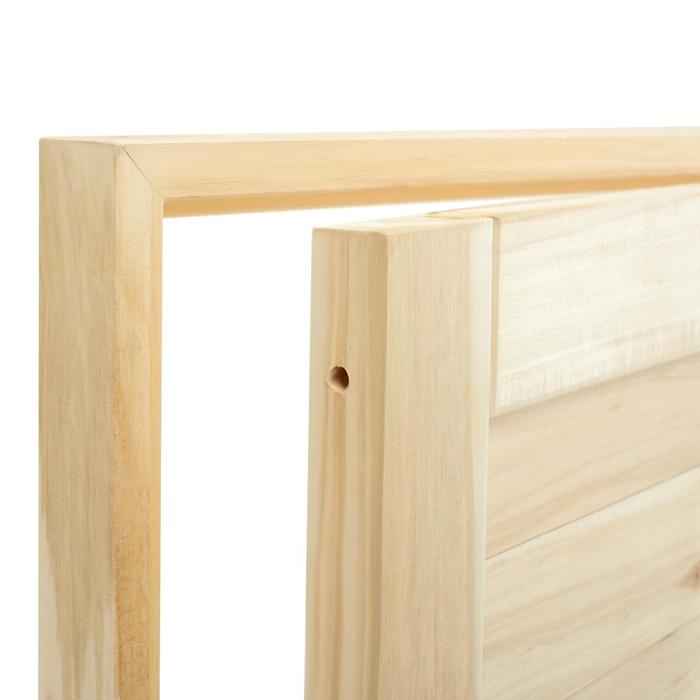 Дверь для бани и сауны из шпунтованной доски, ЛИПА Эконом, 180х70 см Дверь для бани и сауны из шпунтованной доски, ЛИПА Эконом, 180х70 см