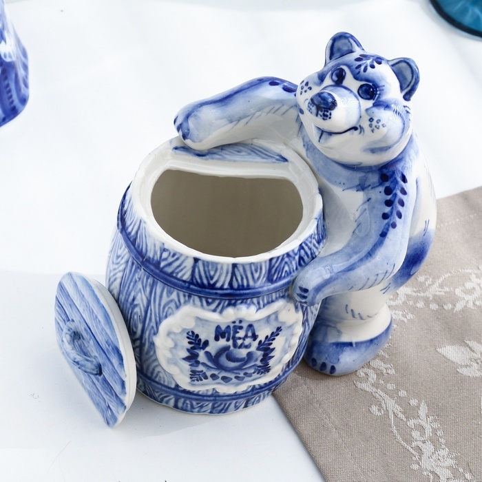 Медовница &laquo;Пасечник&raquo;, гжель