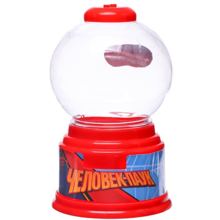 Автомат для конфет  Автомат для конфет "Человек-паук"