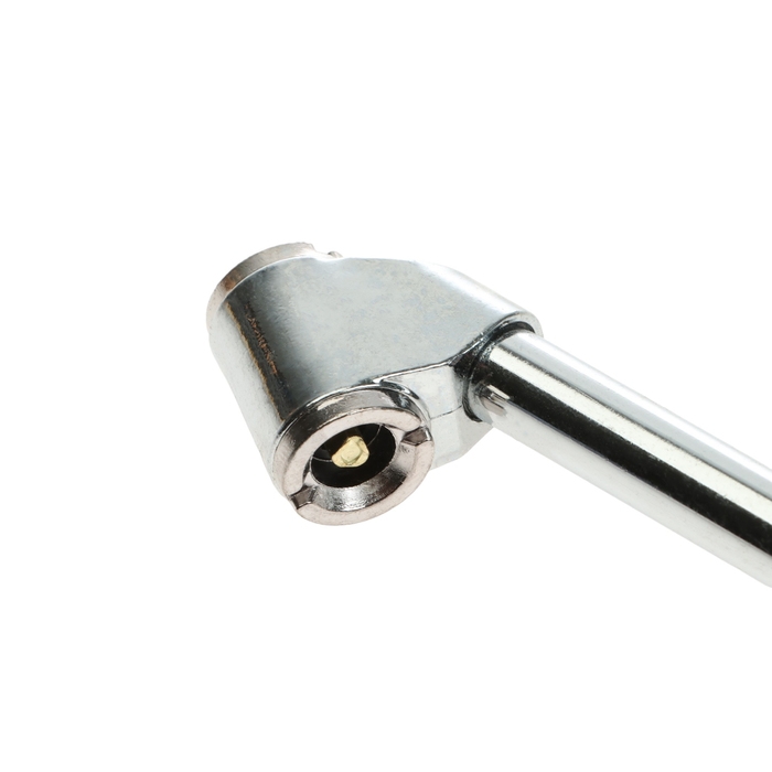 Манометр прорезиненный, шланг 19 см, 15 бар Манометр прорезиненный, шланг 19 см, 15 бар