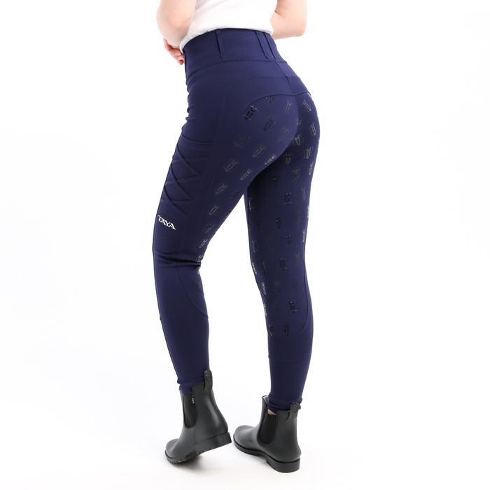 Бриджи для верховой езды Taya equestrianism цвет темно-синий, размер 38, TL1 Бриджи для верховой езды Taya equestrianism цвет темно-синий, размер 38, TL1