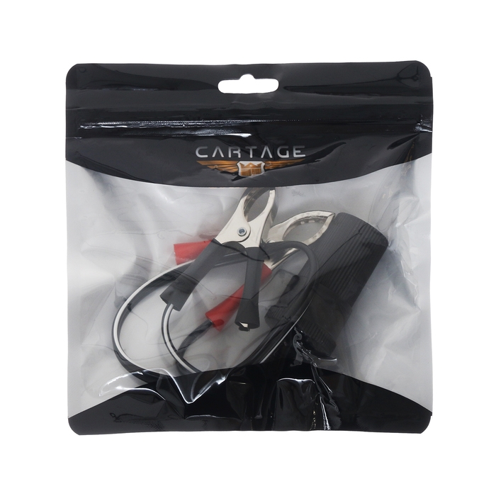 Разветвитель прикуривателя 12 В, 30 А, провод 40 см Разветвитель прикуривателя 12 В, 30 А, провод 40 см