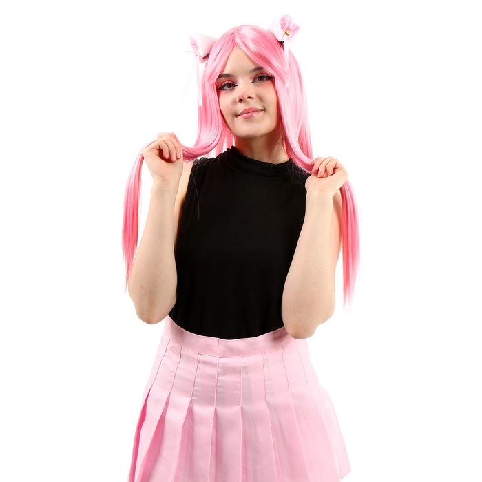 Карнавальный набор «Аниме тян», р. 46-48, цвет розовый Карнавальный набор «Аниме тян», р. 46-48, цвет розовый