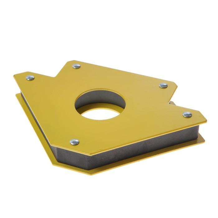 Магнитный угольник для сварки ТУНДРА, 45,90,135°, усилие на отрыв 32 кг Магнитный угольник для сварки ТУНДРА, 45,90,135°, усилие на отрыв 32 кг