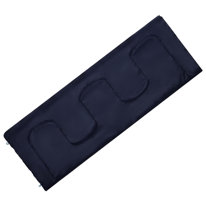 Спальный мешок СО2, 200 х 75 см, от +5 до +20 °С, цвет МИКС Спальный мешок СО2, 200 х 75 см, от +5 до +20 °С, цвет МИКС