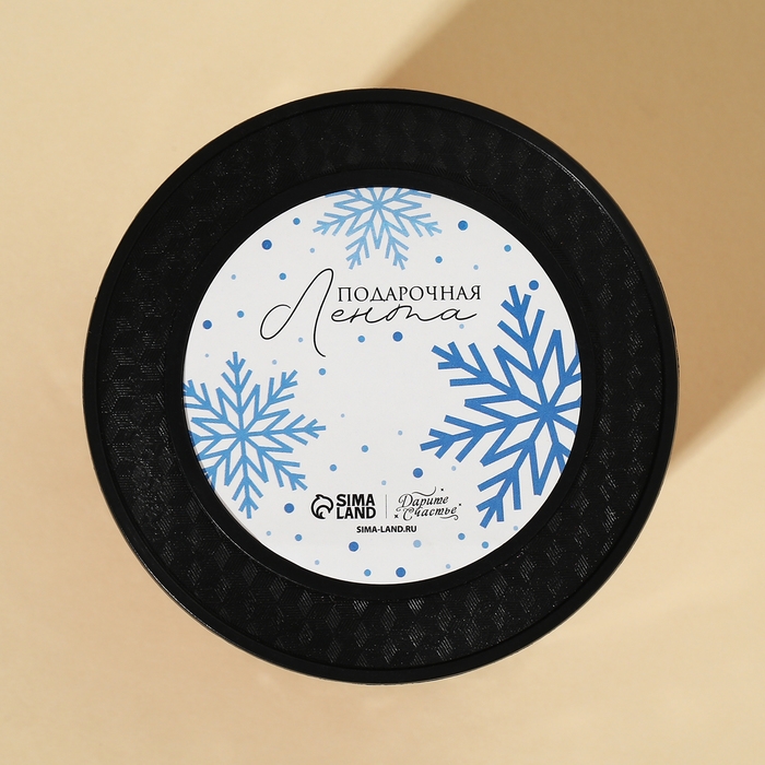 Лента для декора и подарков «С Новым годом!», красная, 0.5 см × 200м Лента для декора и подарков «С Новым годом!», красная, 0.5 см × 200м