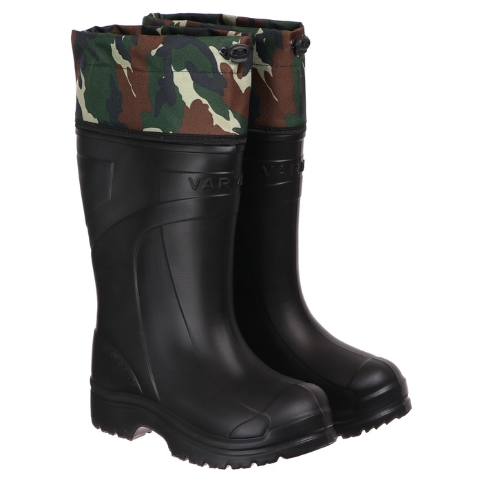 Сапоги мужские С-101М Сапоги мужские С-101М "VARMAN", ЭВА, черные, размер 42