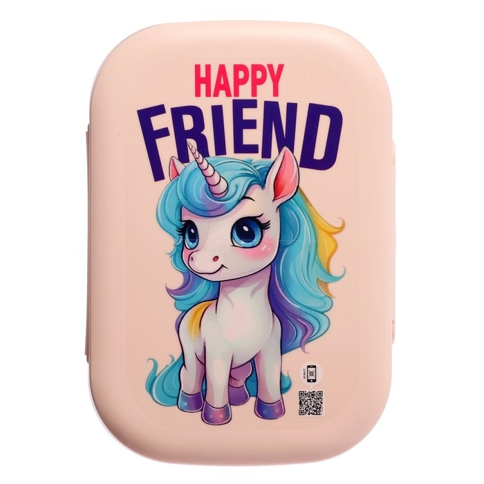 Ланч — бокс «Единорог», 0,8 л, 179 х 128 х 52 см Ланч — бокс «Единорог», 0,8 л, 179 х 128 х 52 см