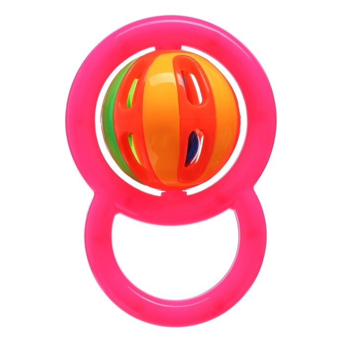 Набор погремушек «Яркий маракас», 2 шт, цвет МИКС Набор погремушек «Яркий маракас», 2 шт, цвет МИКС