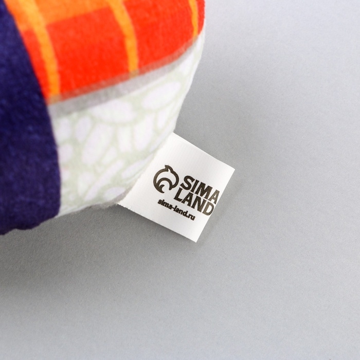 Игрушка для кошек с мятой «Суши» из текстиля, 9х6 см Игрушка для кошек с мятой «Суши» из текстиля, 9х6 см