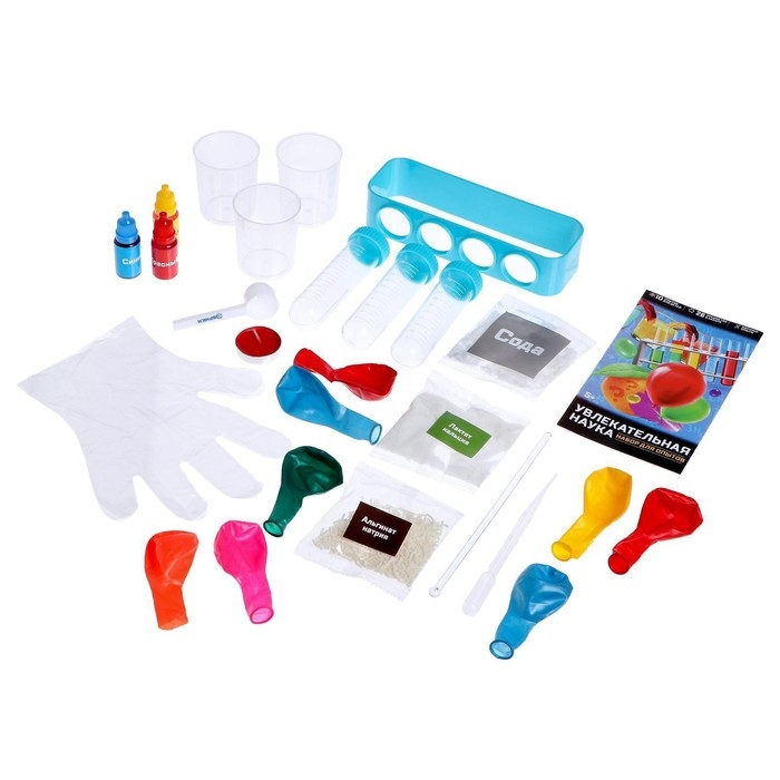 Набор для опытов «Увлекательная наука», в пакете Набор для опытов «Увлекательная наука», в пакете