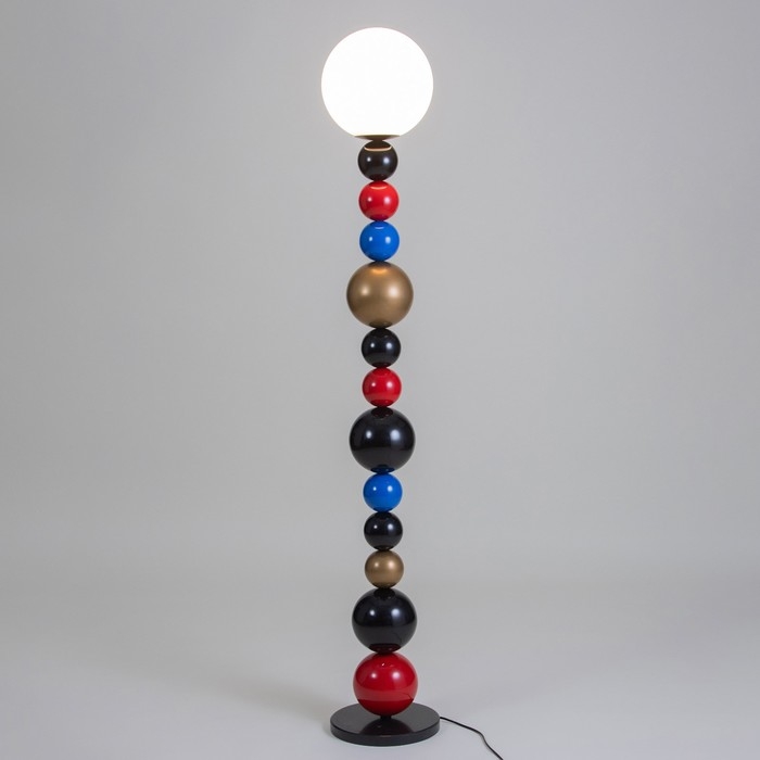 Торшер "Баблби" Е27 15Вт 25х25х160см