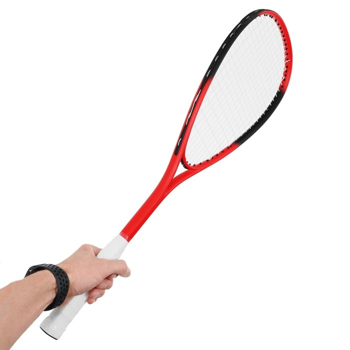 Ракетка для сквоша BOSHIKA, цвет красный Ракетка для сквоша BOSHIKA, цвет красный
