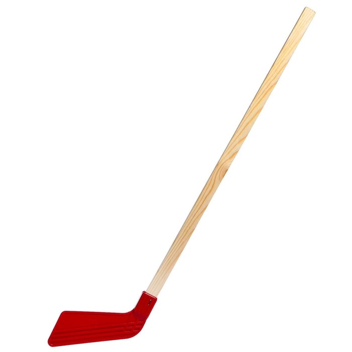 Клюшка хоккейная, 80 см, КХ-55, МИКС Клюшка хоккейная, 80 см, КХ-55, МИКС