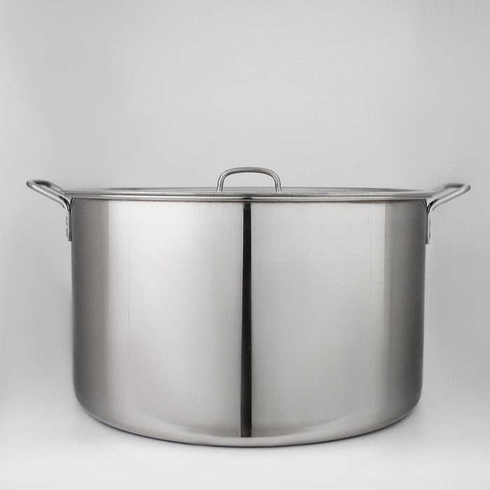 Котёл «Общепит», 50 л, d=50 см, h=26 см, индукция Котёл «Общепит», 50 л, d=50 см, h=26 см, индукция