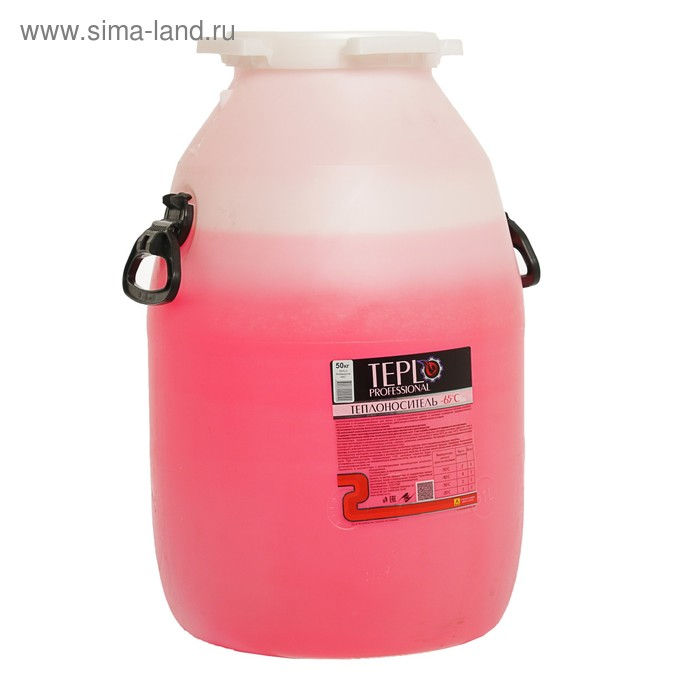 Теплоноситель TEPLO Professional - 65, основа этиленгликоль, концентрат, 50 кг Теплоноситель TEPLO Professional - 65, основа этиленгликоль, концентрат, 50 кг