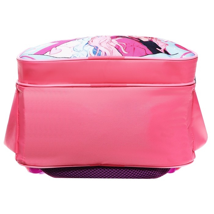 Рюкзак школьный, 37 х 26 х 13 см, эргономичная спинка, Calligrata ОРТ  Рюкзак школьный, 37 х 26 х 13 см, эргономичная спинка, Calligrata ОРТ "Аниме подружки"