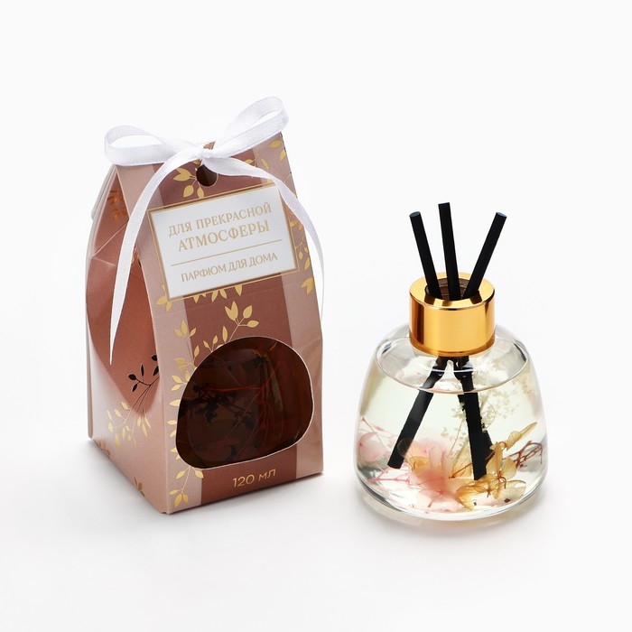 Диффузор ароматический палочки, ароматизатор для дома «Аромадиффузор: Прекрасная атмосфера», орхидея, 120 мл. Диффузор ароматический палочки, ароматизатор для дома «Аромадиффузор: Прекрасная атмосфера», орхидея, 120 мл.