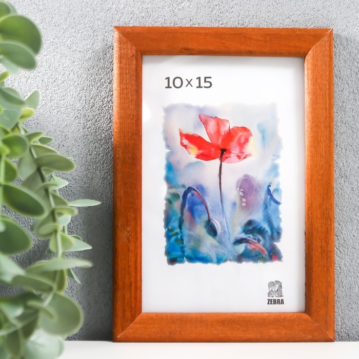 Фоторамка 10х15 см (1301) дерево Фоторамка 10х15 см (1301) дерево