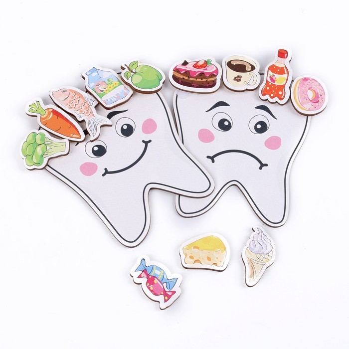 Игровой набор «Наши зубки» Игровой набор «Наши зубки»