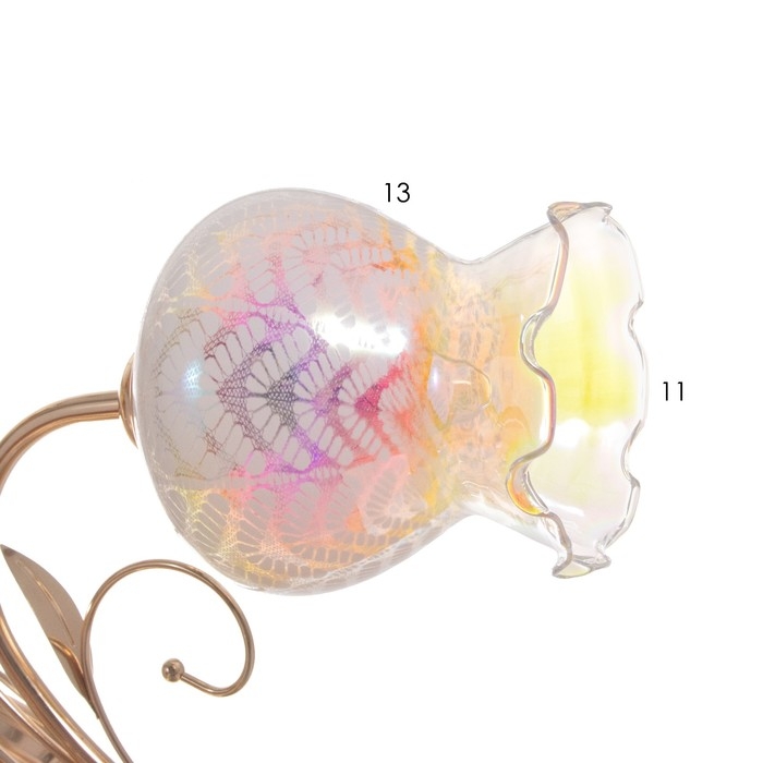 Люстра Люстра "Глори" 5х40Вт Е27 Золото МОДЕЛЬ: 2600545