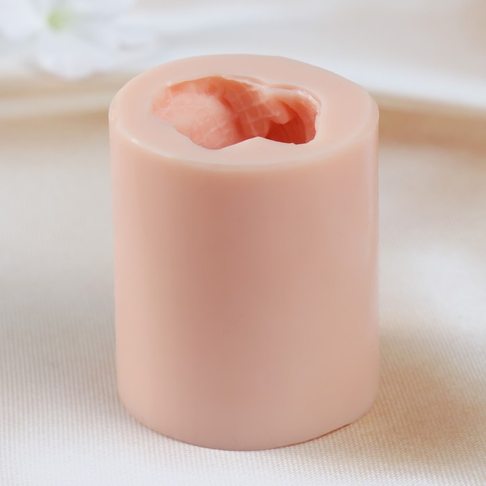 Молд силиконовый Молд силиконовый "Змей горыныч" изделие 5х4х7 см