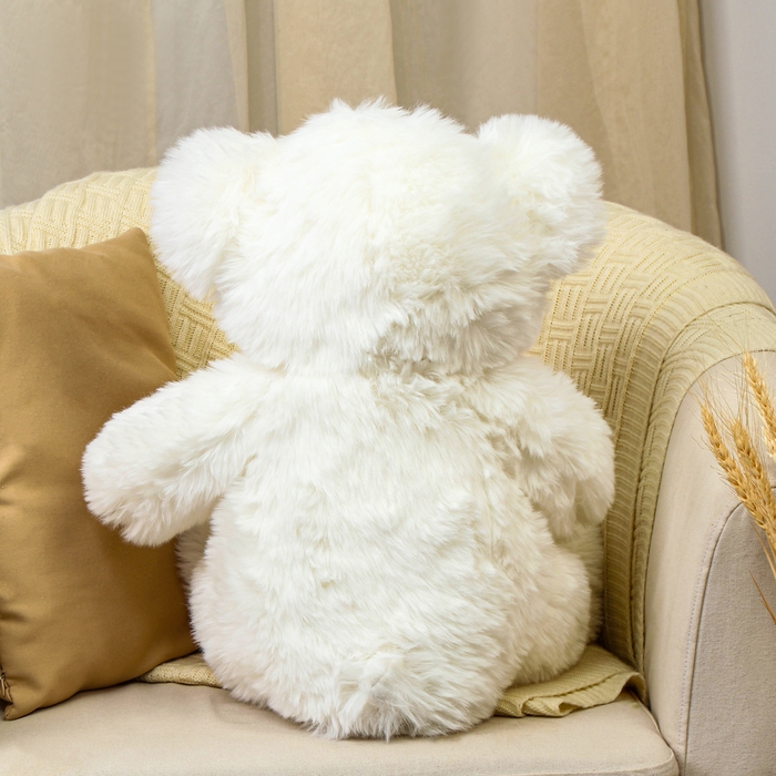 Мягкая игрушка «Медведь» I love you, 60 см, цвет белый