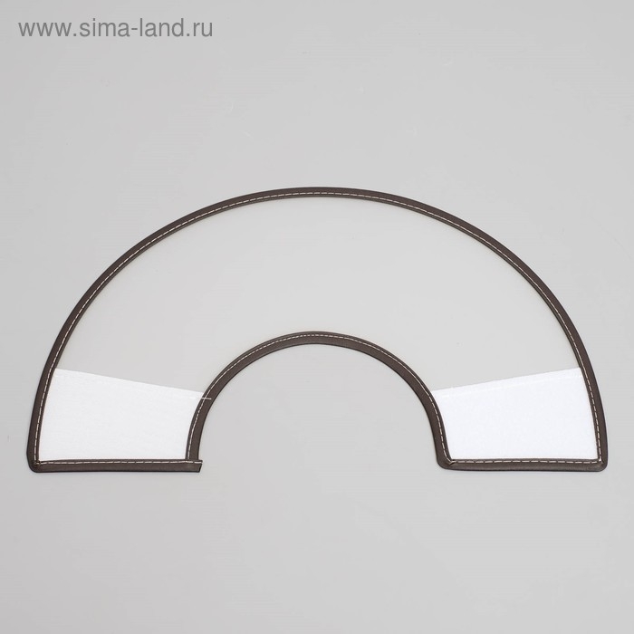 Ветеринарный воротник  Ветеринарный воротник "Пижон" №4, обхват шеи 26 см, высота 13,5 см