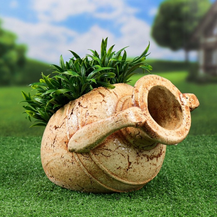 Горшок  Горшок "Амфора Лада" среднее, лежачее, 20х30см