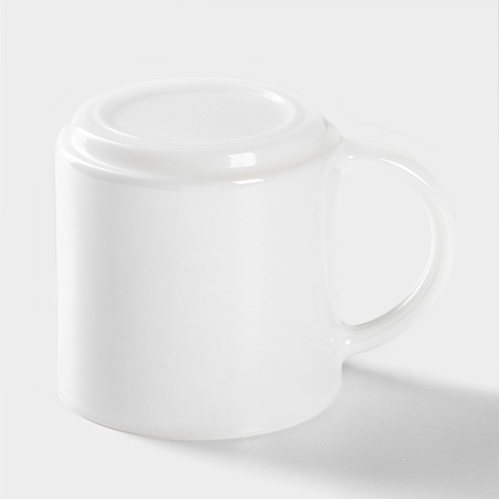 Кружка Luminarc Everyday, стеклокерамика, 340 мл, цвет белый Кружка Luminarc Everyday, стеклокерамика, 340 мл, цвет белый