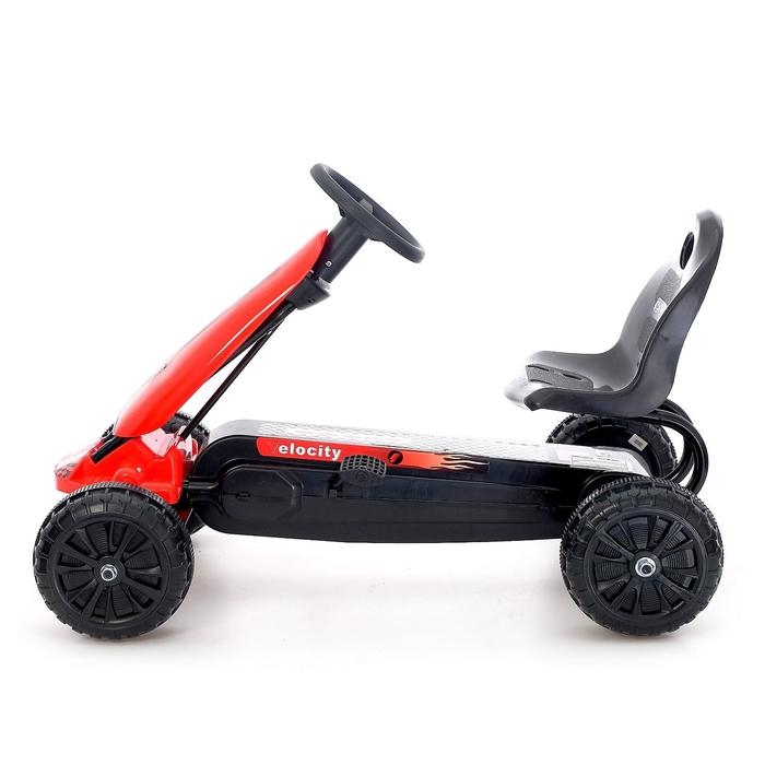 Веломобиль HOT CAR, цвет красный Веломобиль HOT CAR, цвет красный