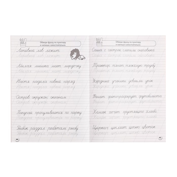 100 заданий «Готовим руку к письму» 100 заданий «Готовим руку к письму»