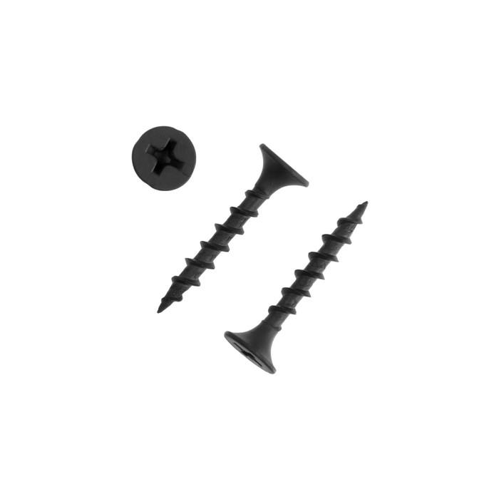 Саморезы гипсокартон-дерево ТУНДРА krep 3.5x25 мм, фосфатированные, 1200 шт. Саморезы гипсокартон-дерево ТУНДРА krep 3.5x25 мм, фосфатированные, 1200 шт.