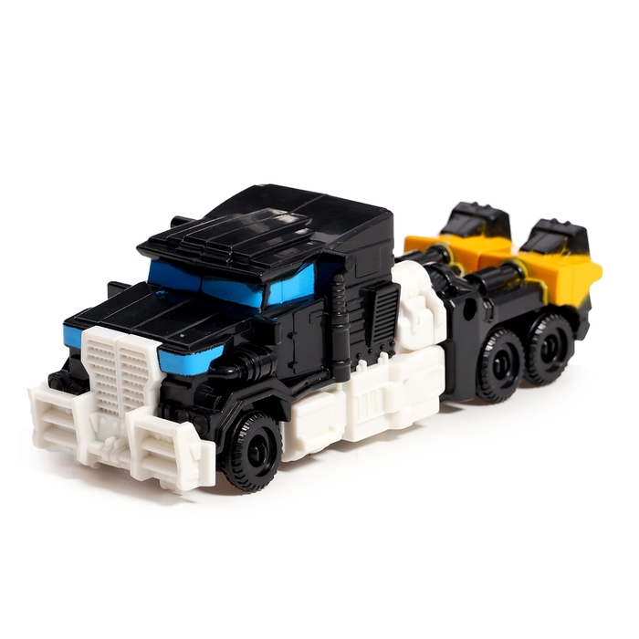 Робот «Автобот», собирается из 2 машин Робот «Автобот», собирается из 2 машин